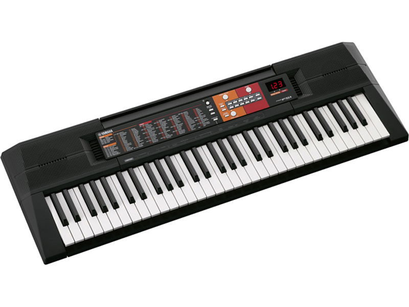 Bộ Đàn Organ Yamaha PSR-F51 Kèm Kèn Kazoo Dream Maker (Keyboard PSR F51 - Có tem chống hàng giả bộ CA - Đàn, Chân, Bao, Nguồn)