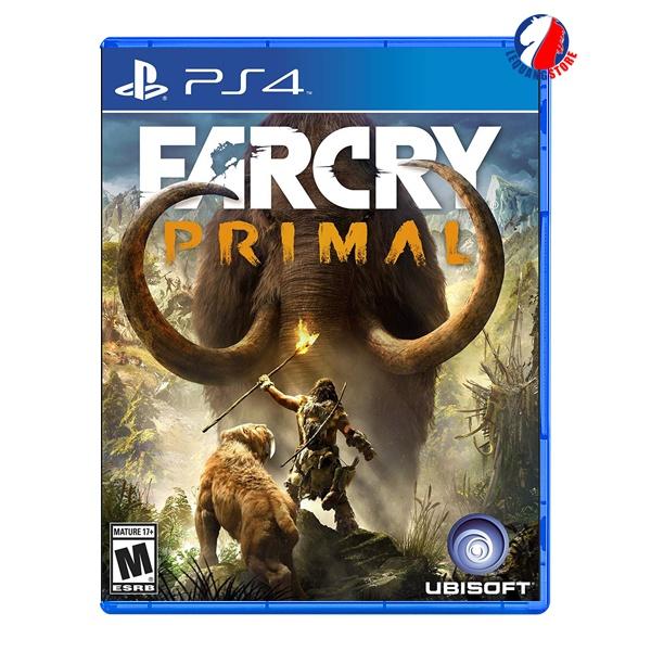 Far Cry Primal - Đĩa game PS4 - US - Hàng Chính Hãng