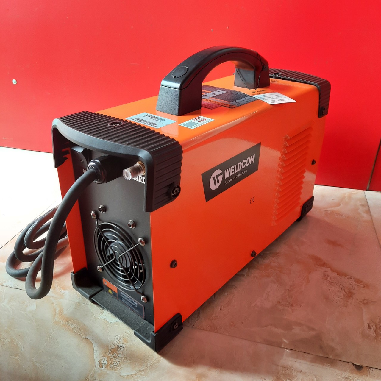 Máy Hàn Tig Que Jasic TIG 250A (W227) 2 Chức Năng - Hàng Chính Hãng Weldcom Chuyên Inox Sắt Có Chế Độ 2T/4T