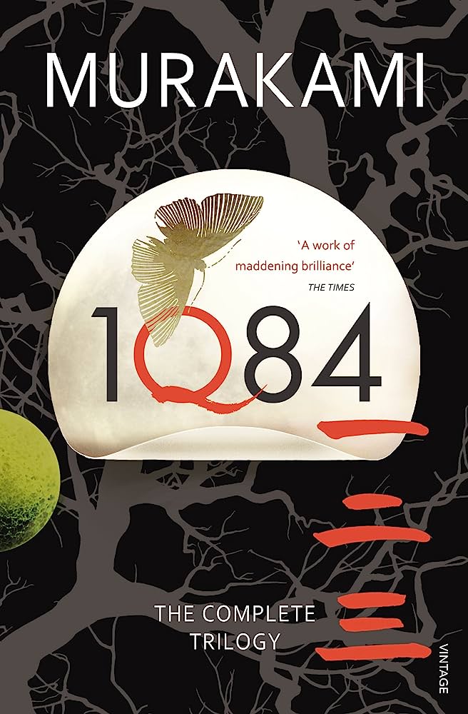 1Q84 (VOLUMES 1,2,3) -  Haruki Murakami