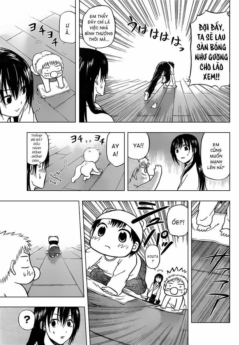 beelzebub - vua quỷ chapter 90 8