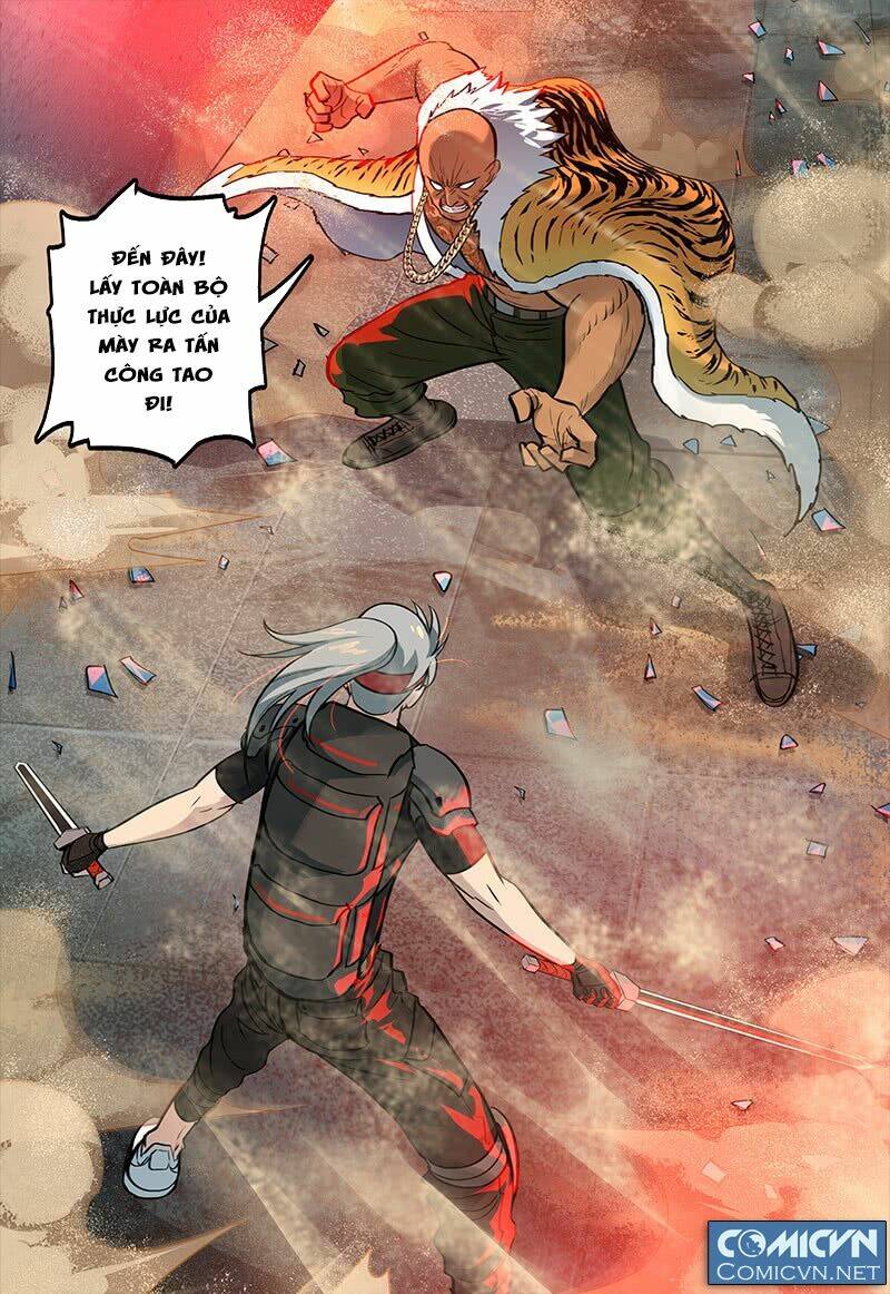 cực hạn chi địa chapter 31 4