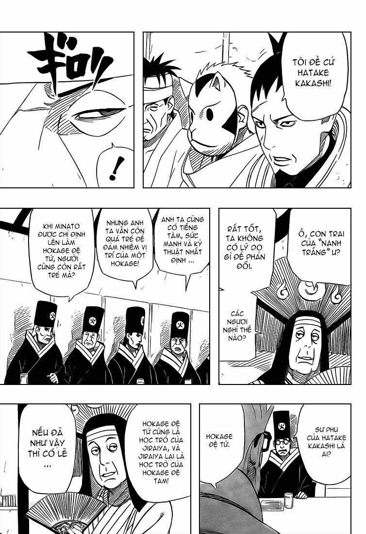 naruto - cửu vĩ hồ ly chapter 450 13