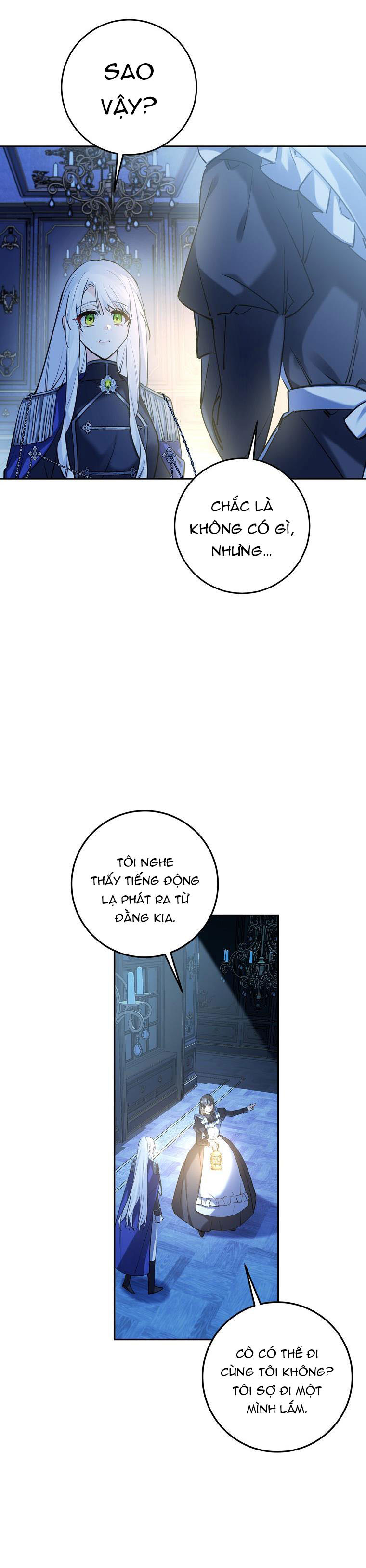 Lý Do Bảo Vệ Con Trai Của Phù Thủy chapter 19.1 - Trang 3