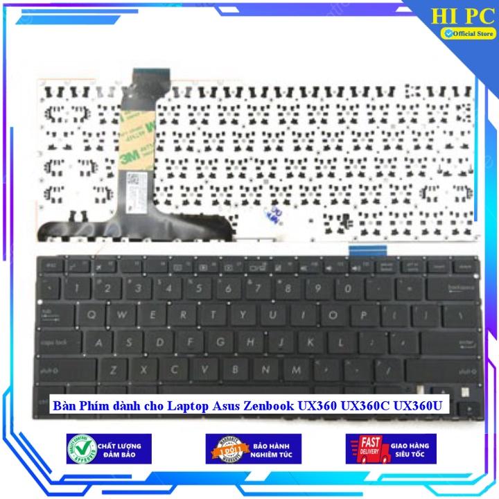 Bàn Phím dành cho Laptop Asus Zenbook UX360 UX360C UX360U - Hàng Nhập Khẩu