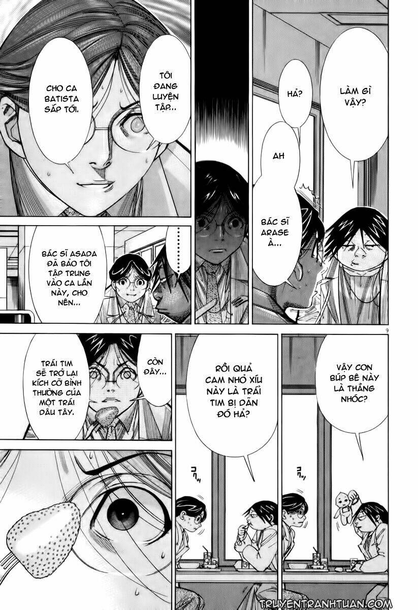 team medical dragon - y đội rồng chapter 63 10