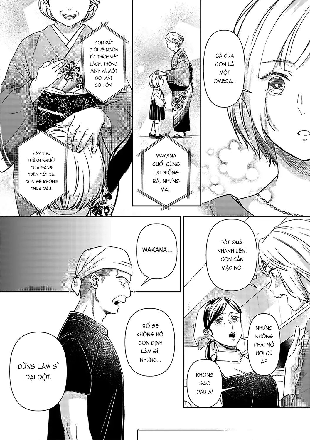 Mafia Và Omega ~ Khao Khát Cháy Bỏng chapter 16.1 - Trang 6