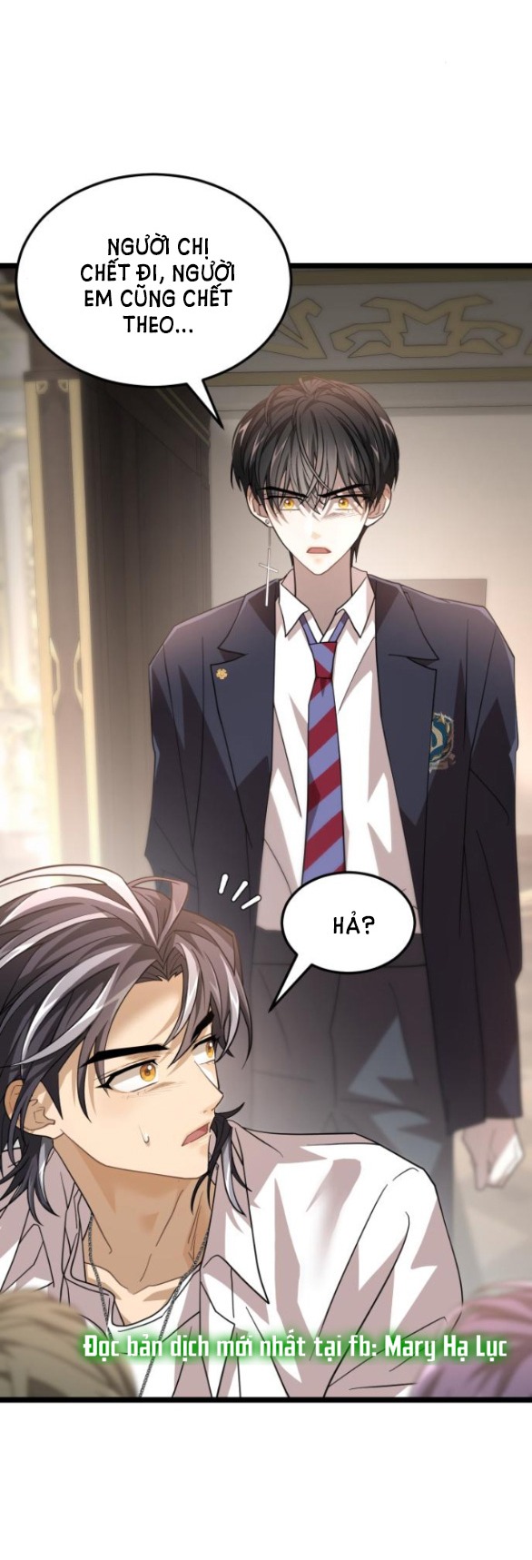 dark moon - tế đàn ánh trăng chapter 49.1 39