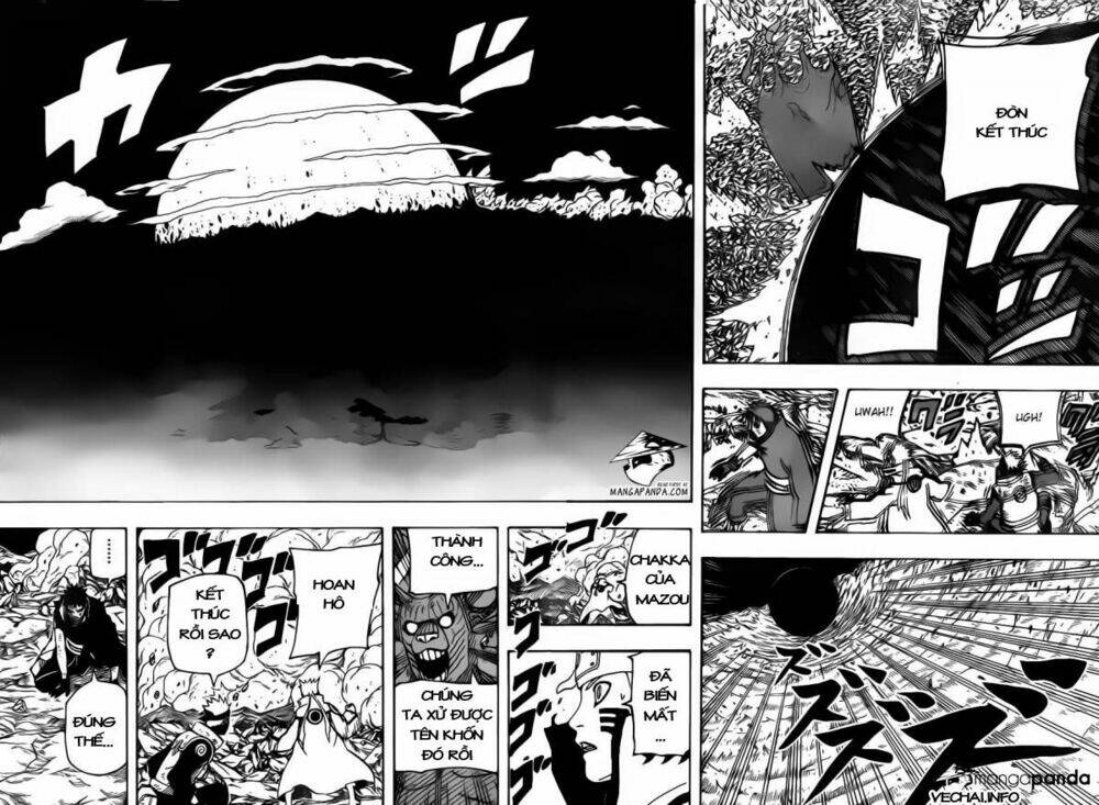 naruto - cửu vĩ hồ ly chapter 609 16