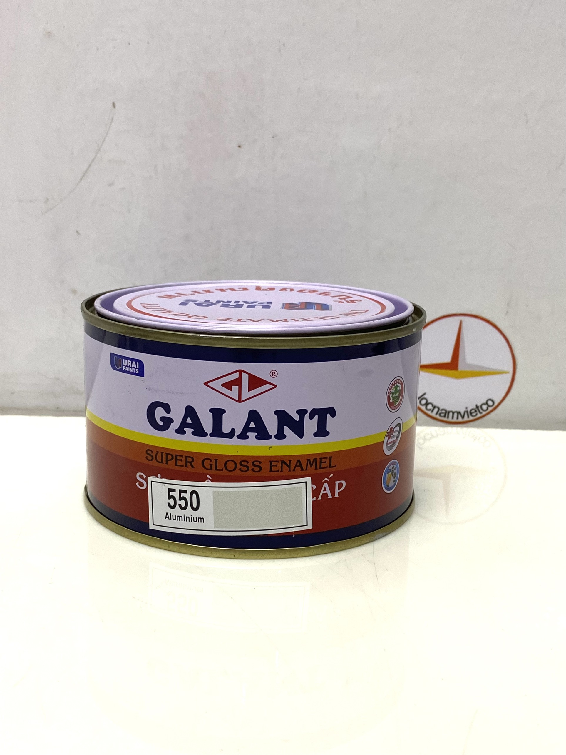 Sơn dầu Galant màu Aluminium 550 375ml