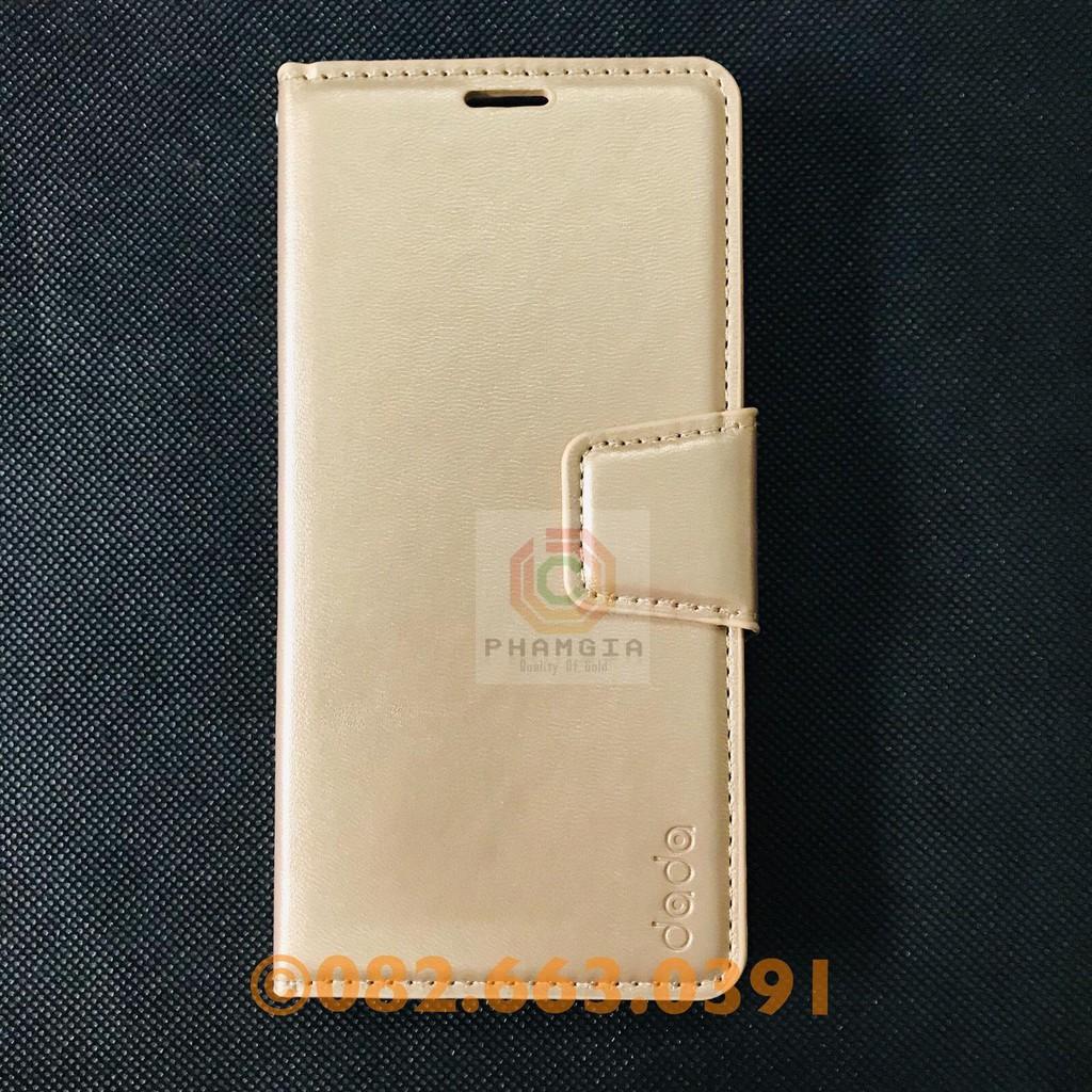 Bao da dành cho Oppo Find X2 chất liệu sang trọng, bảo vệ mặt lưng, có ngăn đựng thẻ cực tiện lợi