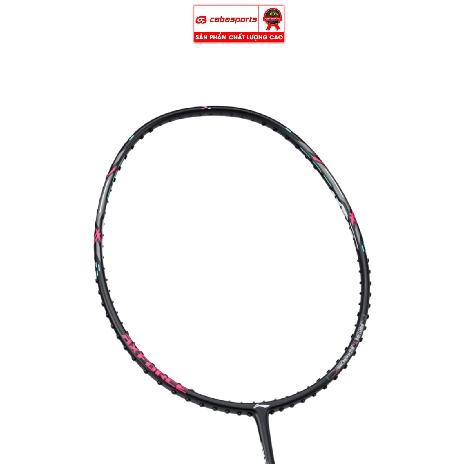 Vợt cầu lông đã đan lưới Lining Axforce Cannon công thủ toàn diện chính hãng, vợt carbon siêu nhẹ chất lượng giá rẻ