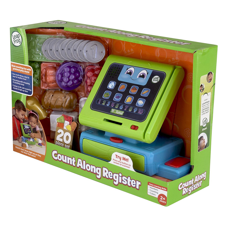 Đồ Chơi LEAPFROG Đồ Chơi Quầy Thu Ngân Vui Vẻ 80-19306