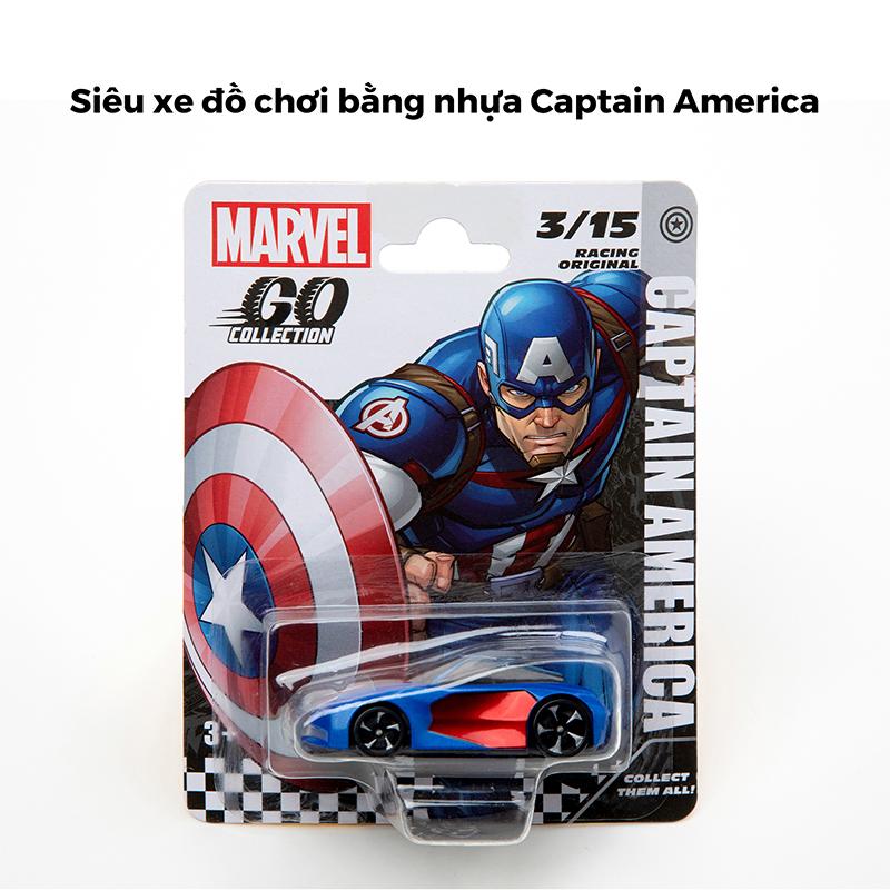 Đồ Chơi MARVEL Siêu Xe Racing - Captain America 10Q321TUR-003