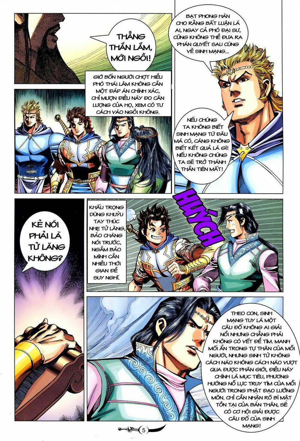 đại đường song long truyện chapter 220 7