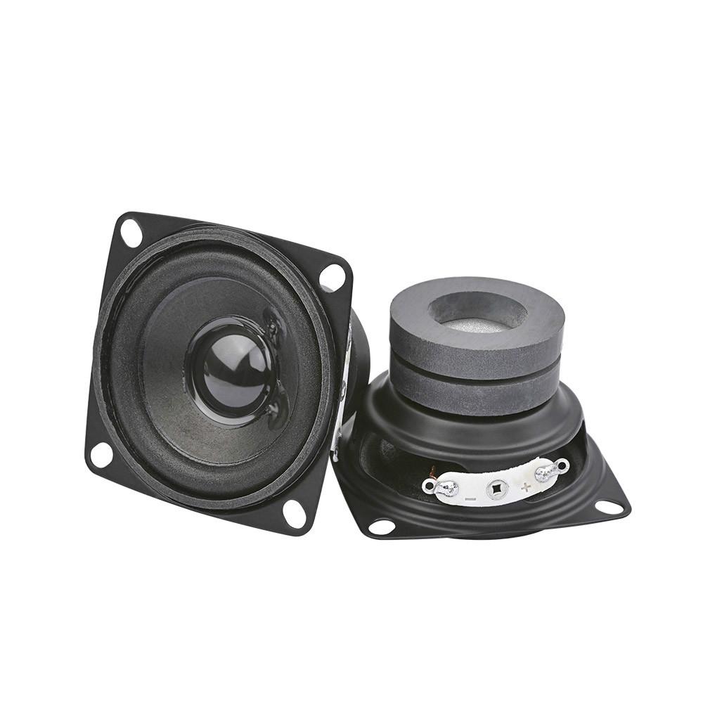 Aiyima 2pcs 2 inch loa di động lái xe 4 8 ohm 10w toàn bộ âm thanh loa âm thanh nhà hát nhà DIY DIY Color: 8 Ohm Speaker Woofer Size/Full-Range Size: 2"