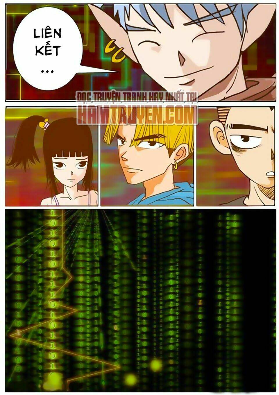 trò chơi siêu thần chapter 1.2 11