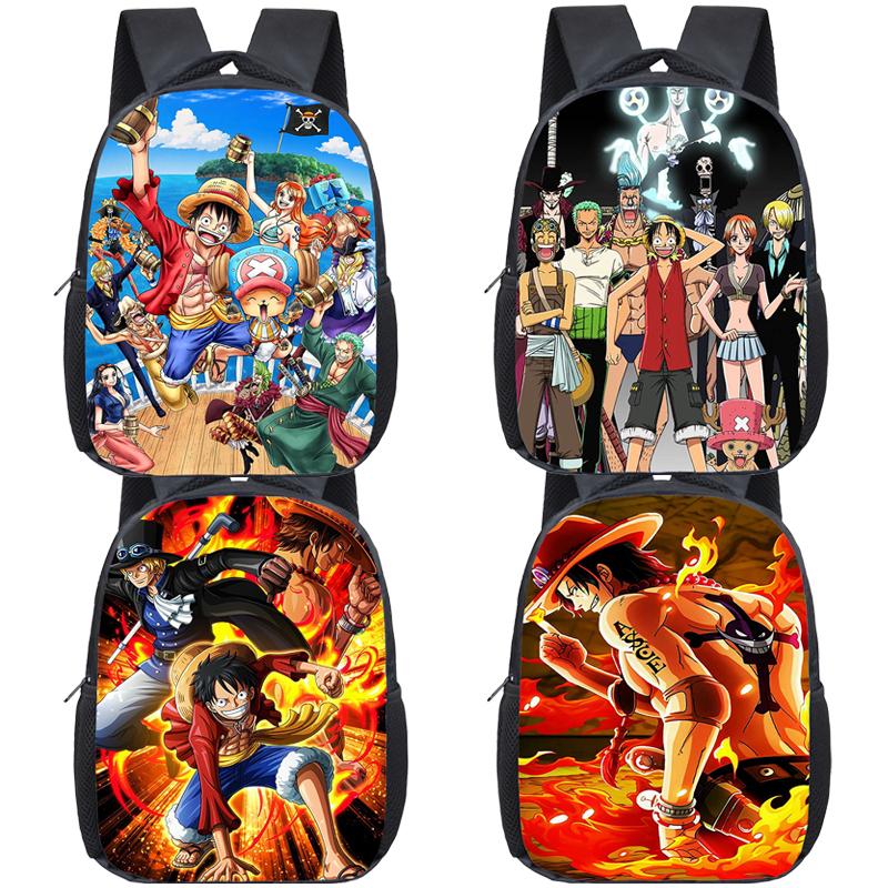 Hoạt Hình One Piece In Hình Ba Lô Trẻ Em Mẫu Giáo Túi Cho Bé Luffy Zoro Ba Lô Bé Trai Bé Gái Hàng Ngày Có Túi Bắt Đầu Học Quà Tặng