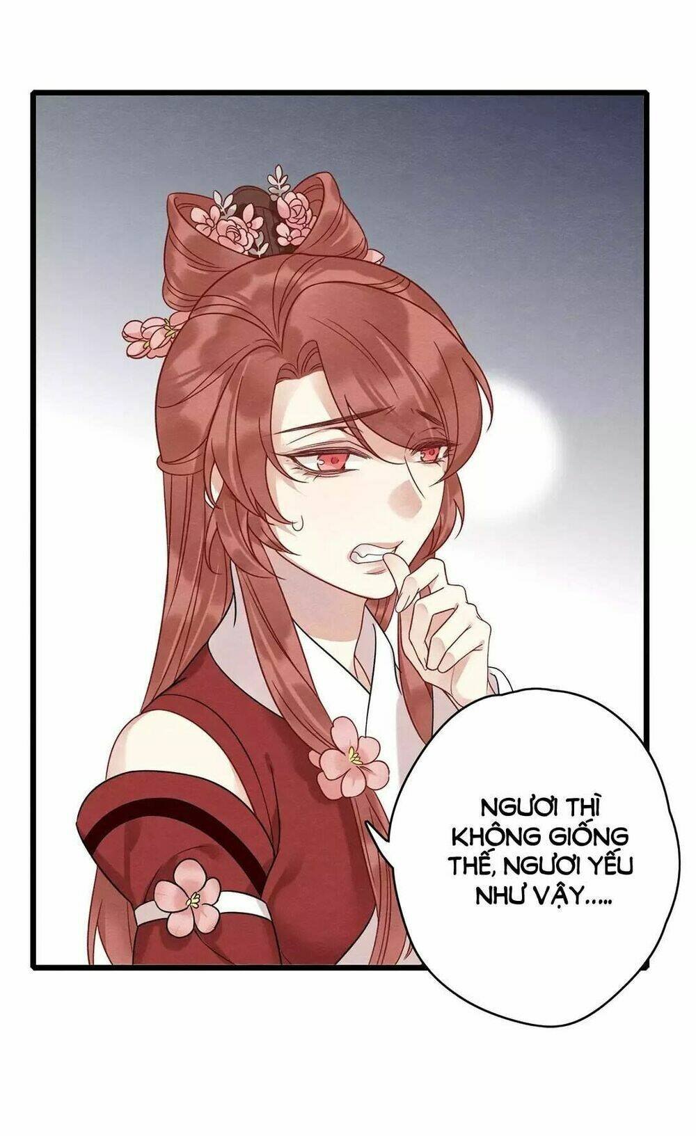 hôn quân thăng cấp ký chapter 24 16