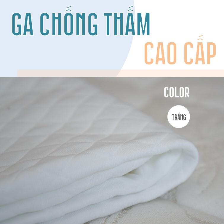 Ga chun chống thấm, bảo vệ đệm Everon 120*190, 150*190, 160*200, 180*200, 200*220 (KÍCH THƯỚC THEO YÊU CẦU