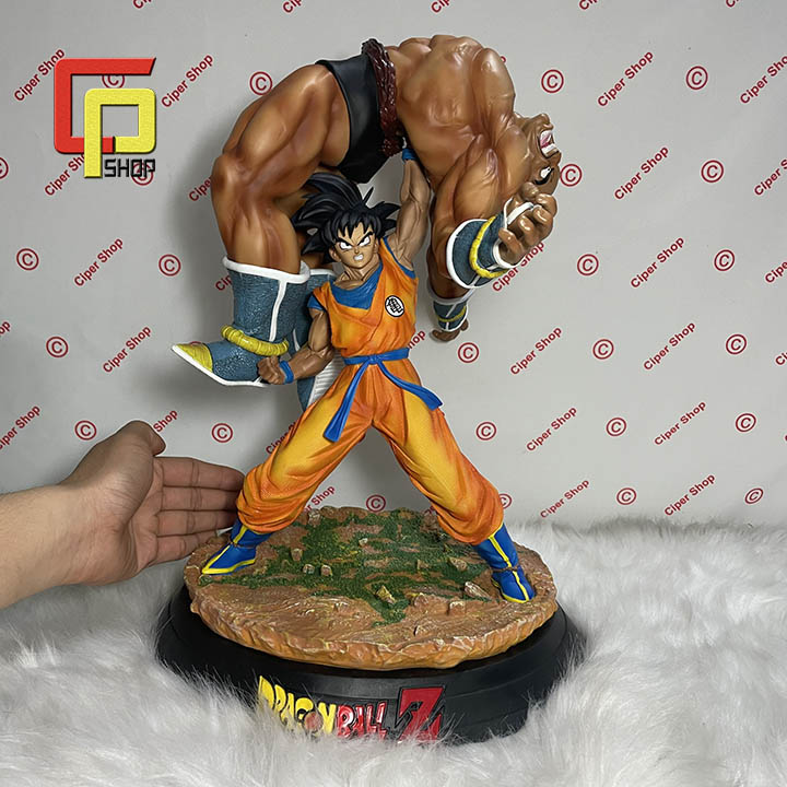 Mô hình Son Goku với Nappa - Goku đại chiến nappa - Figure Goku - Nappa Dragon Ball