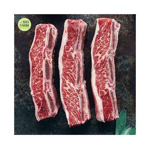 [Chỉ giao HN] Thịt bò Black Angus Sondella 70+ - Dẻ sườn - 1KG