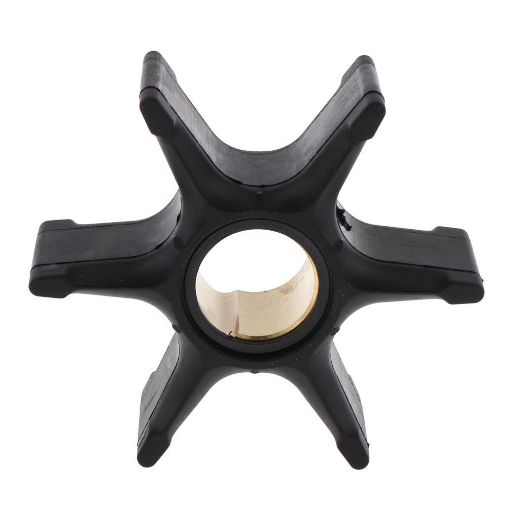 Rubber Water Pump Impeller Marine Impeller for  HJB-O-119, Black