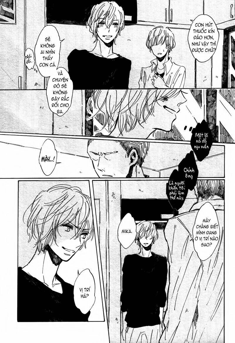 sayonara, hero chapter 2 23