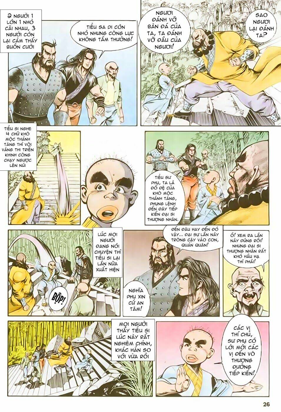 nghĩa dũng môn chapter 35 27