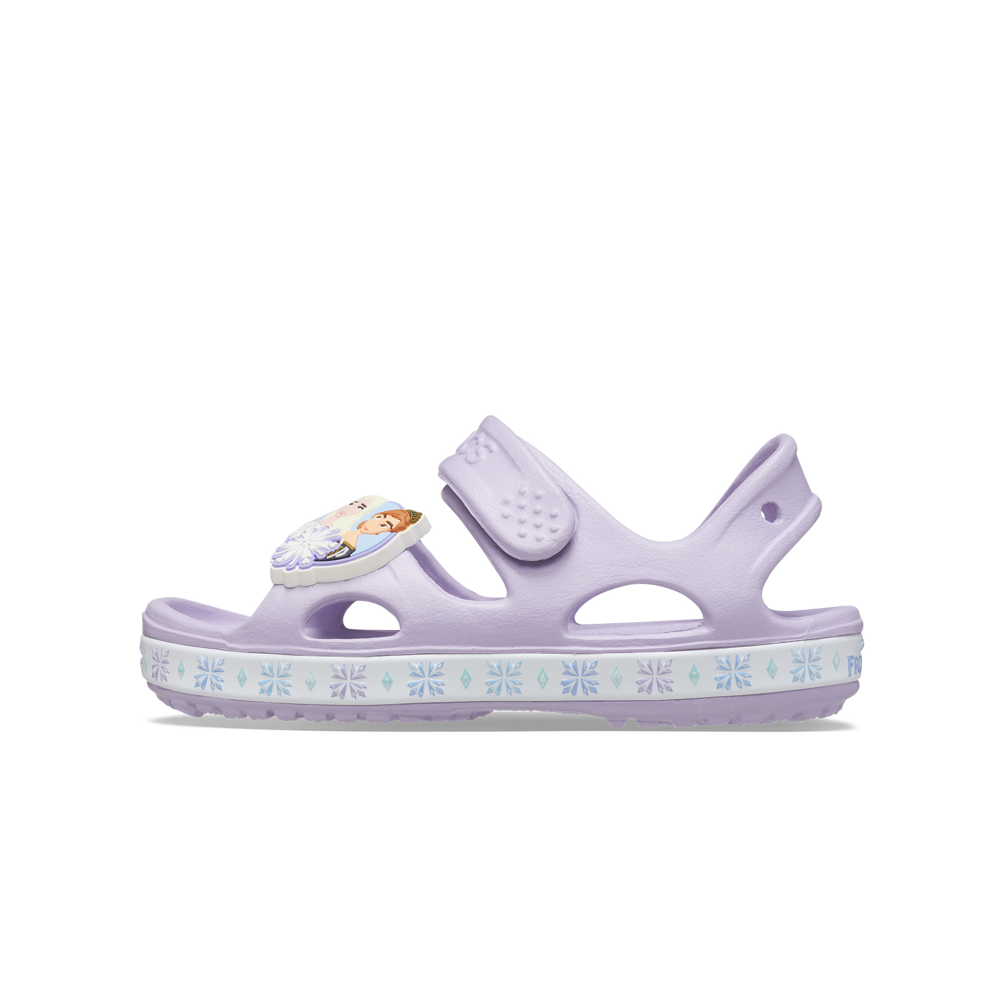 Giày sandal trẻ em Crocs Funlab Disney Frozen Ii Lavender - 206792 - 530