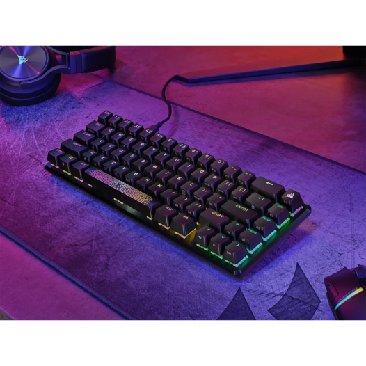 Bàn Phím Có Dây Corsair K65 PRO MINI RGB OPX - Hàng Chính Hãng