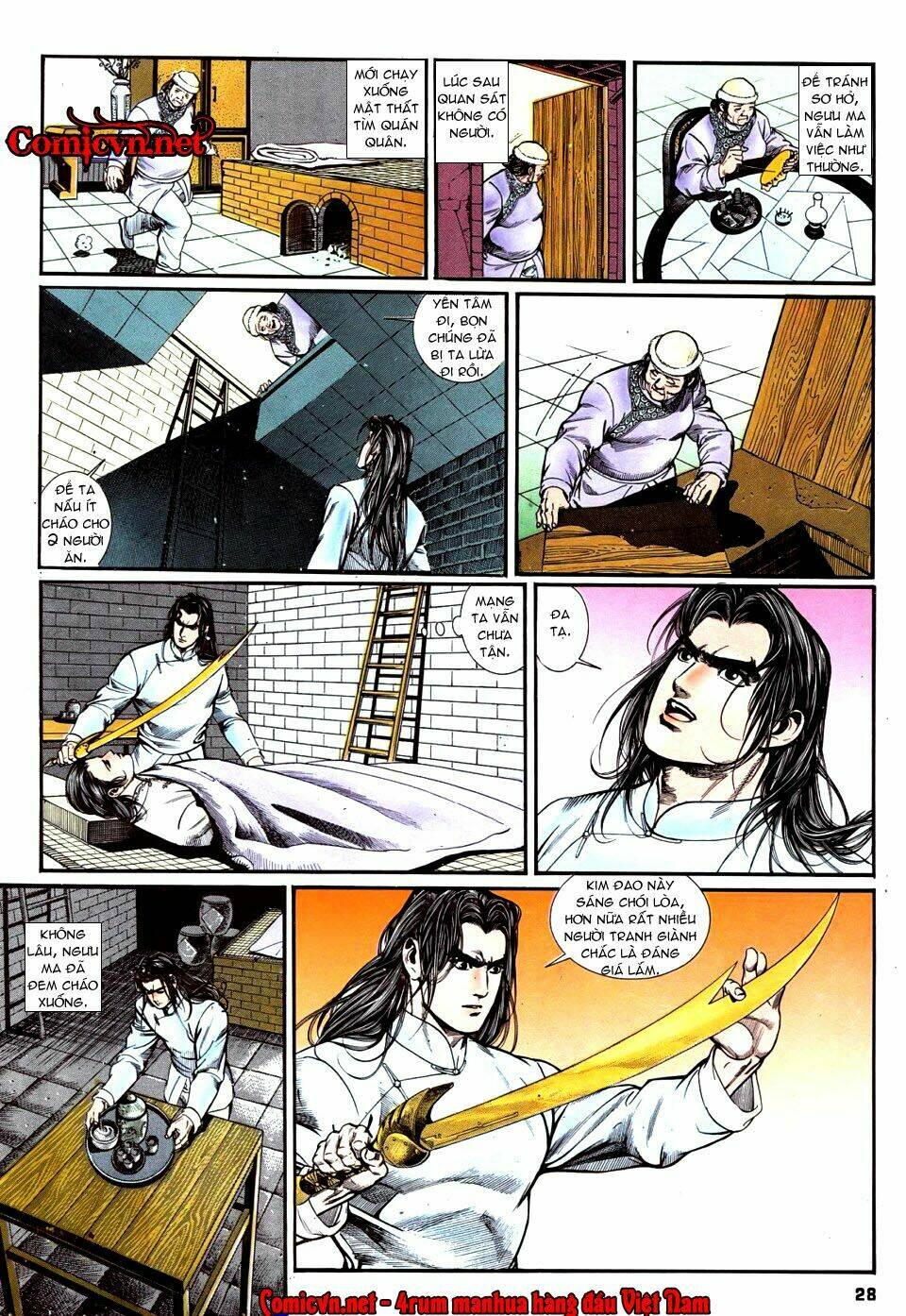 nghĩa dũng môn chapter 10 26