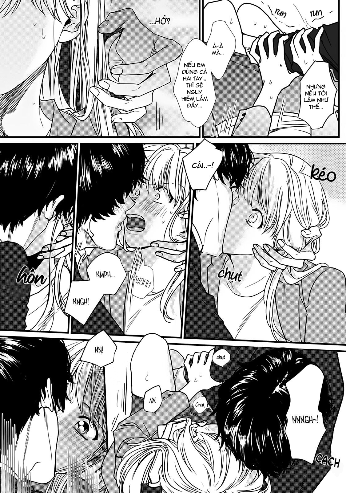 tiền bối bàn bên có chút quái lạ~ chapter 6.1 20