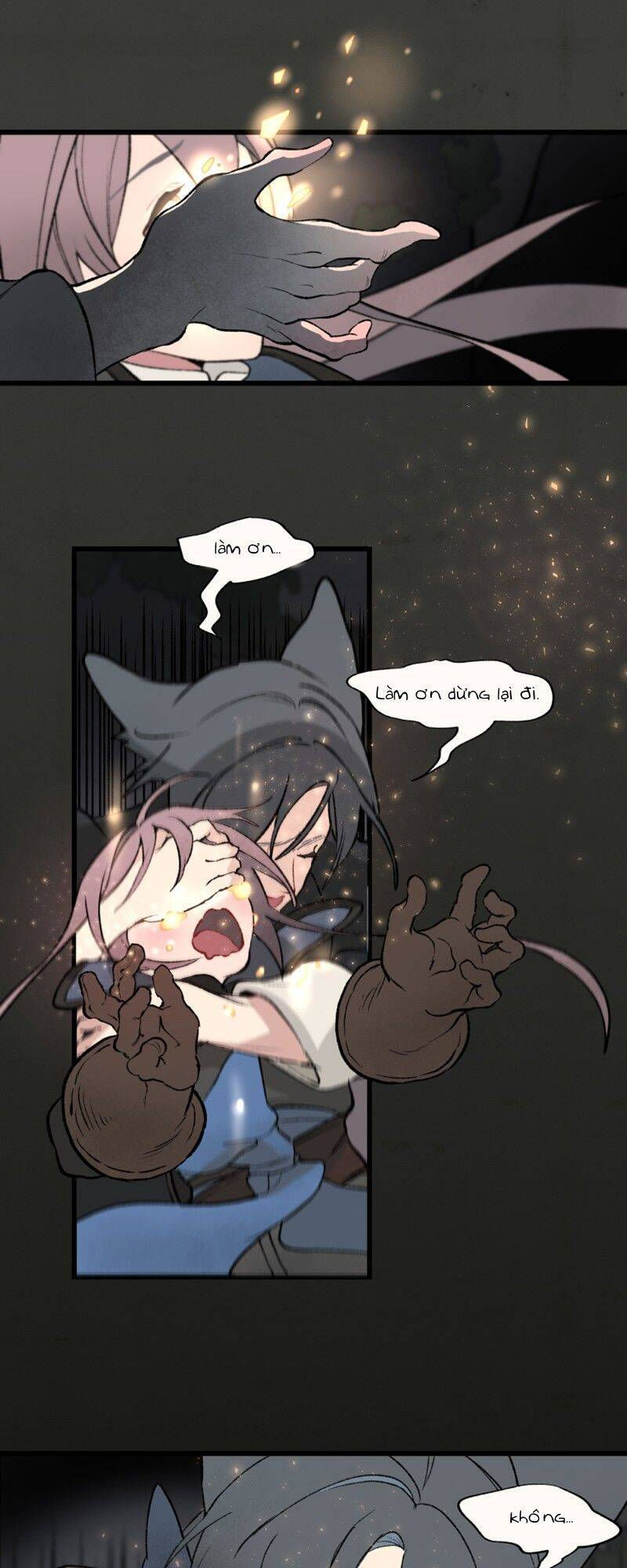 nơi mà ngôi sao băng rơi xuống, hãy đợi ở đó chapter 27 31