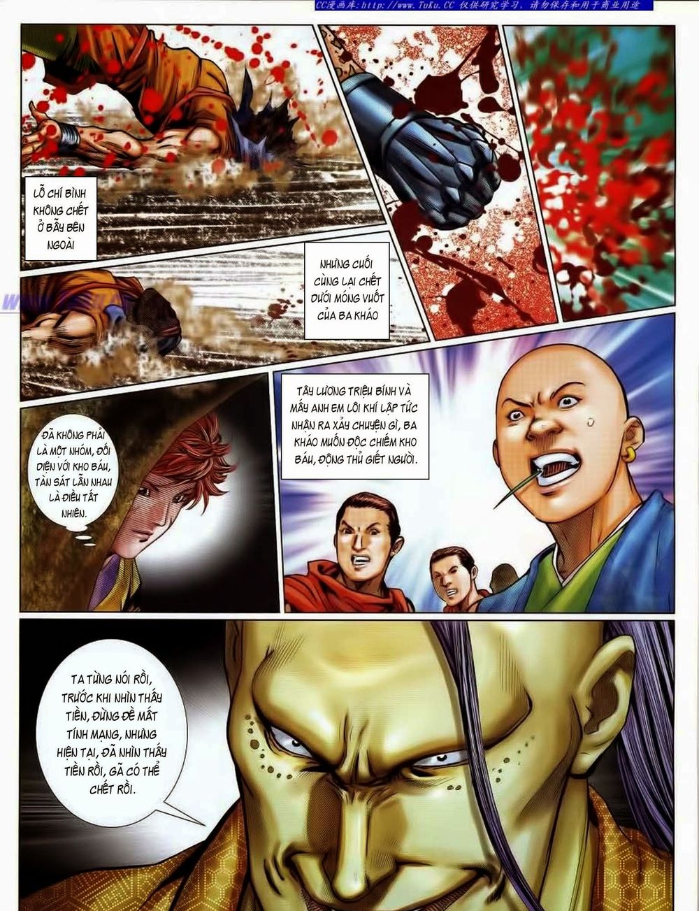 tuyệt thế vô song 2 chapter 51 33