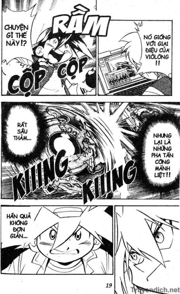 beley - con quay truyền thuyết chapter 9 15