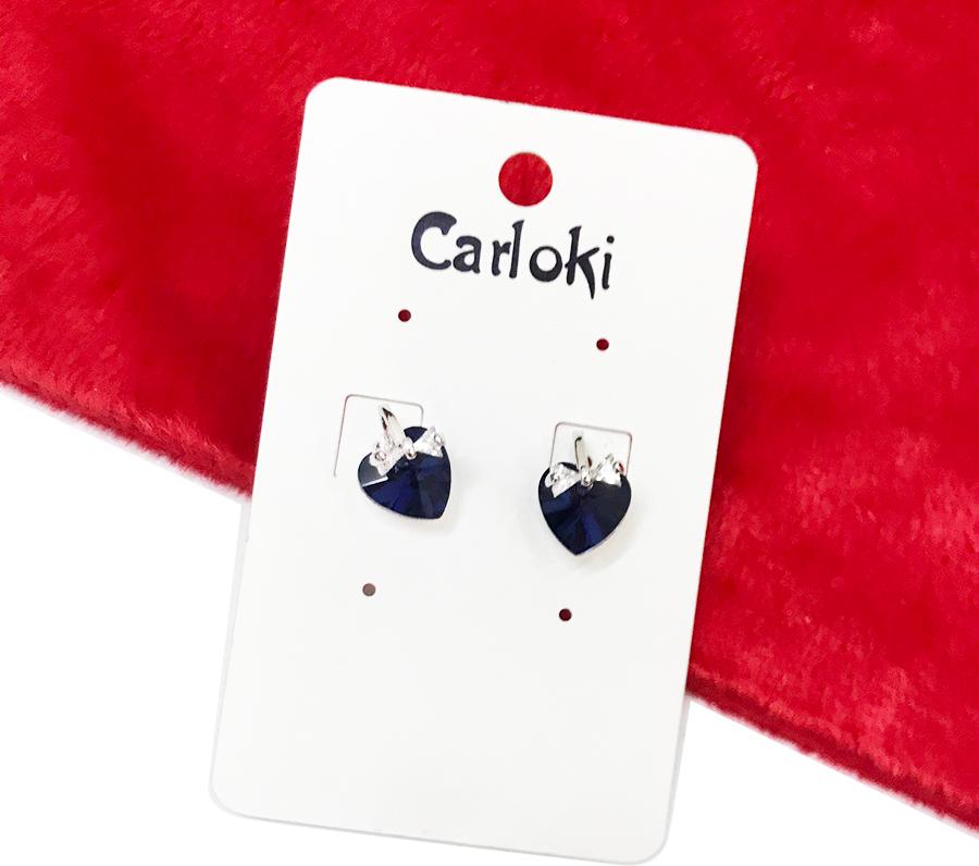 Bông tai thời trang nữ trái tim phong cách Hàn Quốc