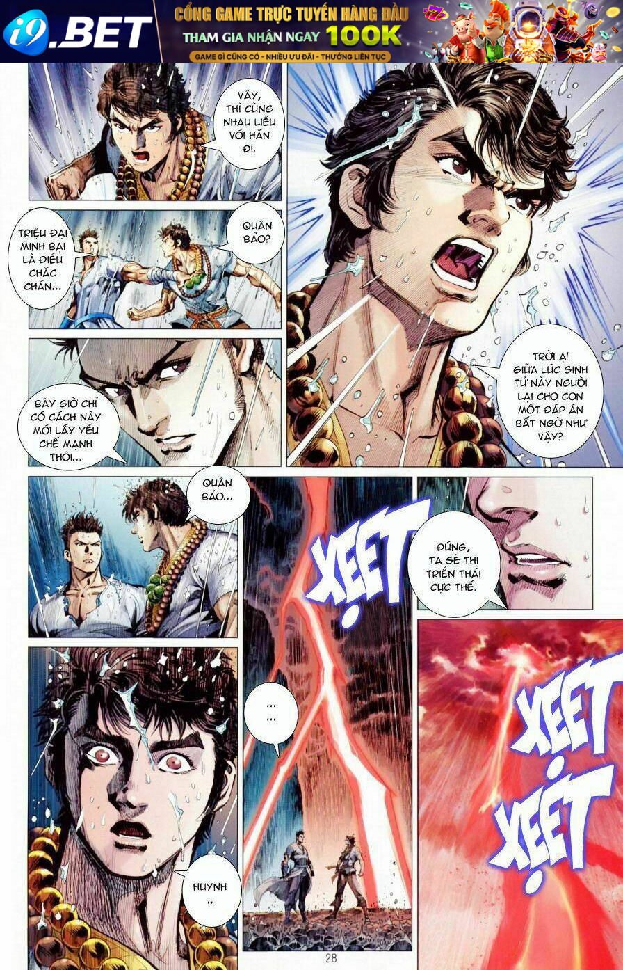 thiếu lâm đệ 8 đồng nhân chapter 31 26