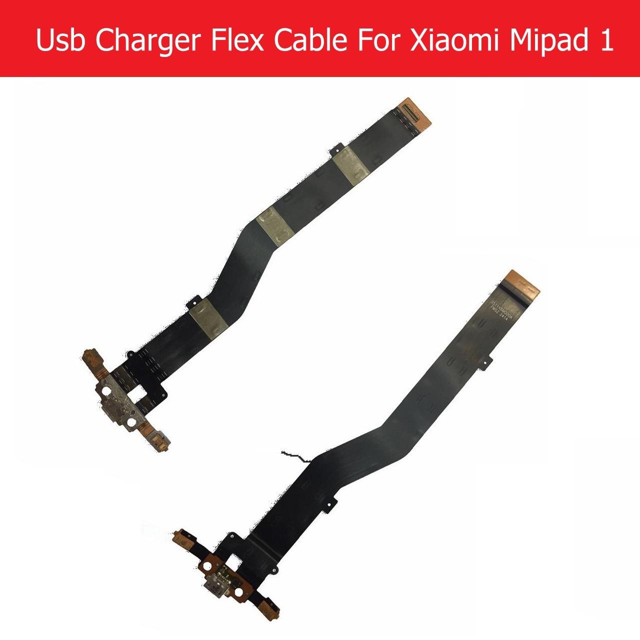 Cáp Sạc / Truyền Dữ Liệu Usb Linh Hoạt Cho Xiaomi Mipad 1 2