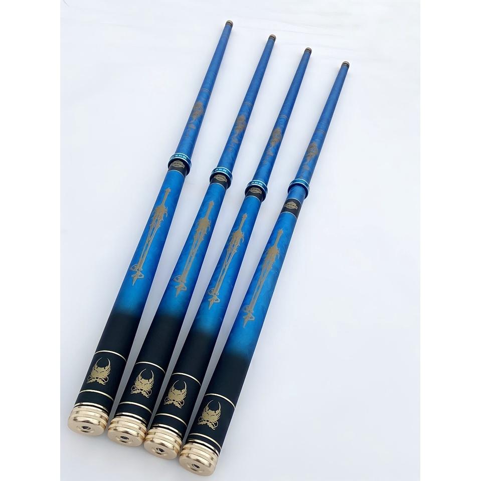Cần Câu Tay Nhất Long Kiếm 8H Tặng Kèm Nhẫn Và Đọt Phụ