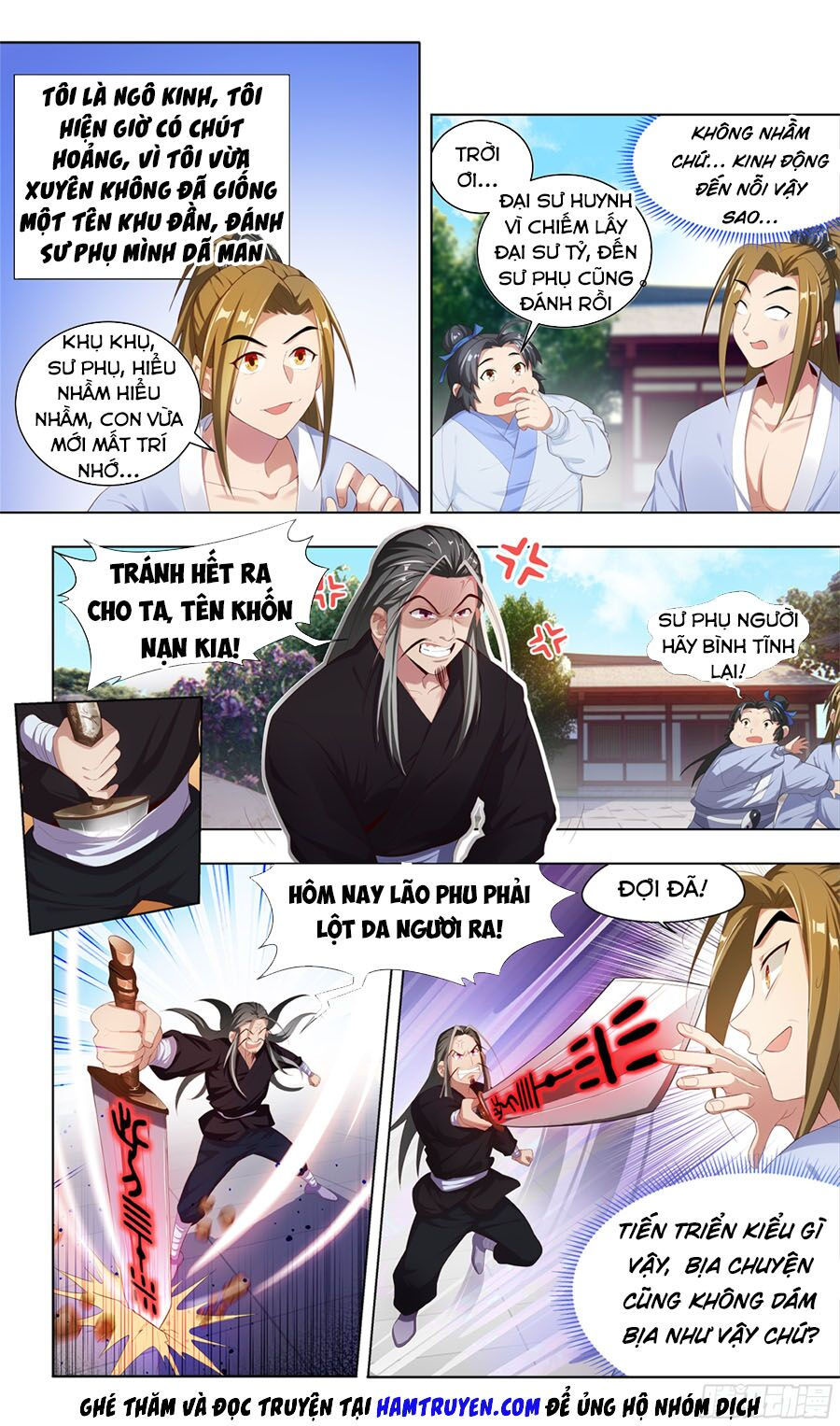 hệ thống ép ta làm nhân vật phản diện chapter 2 1