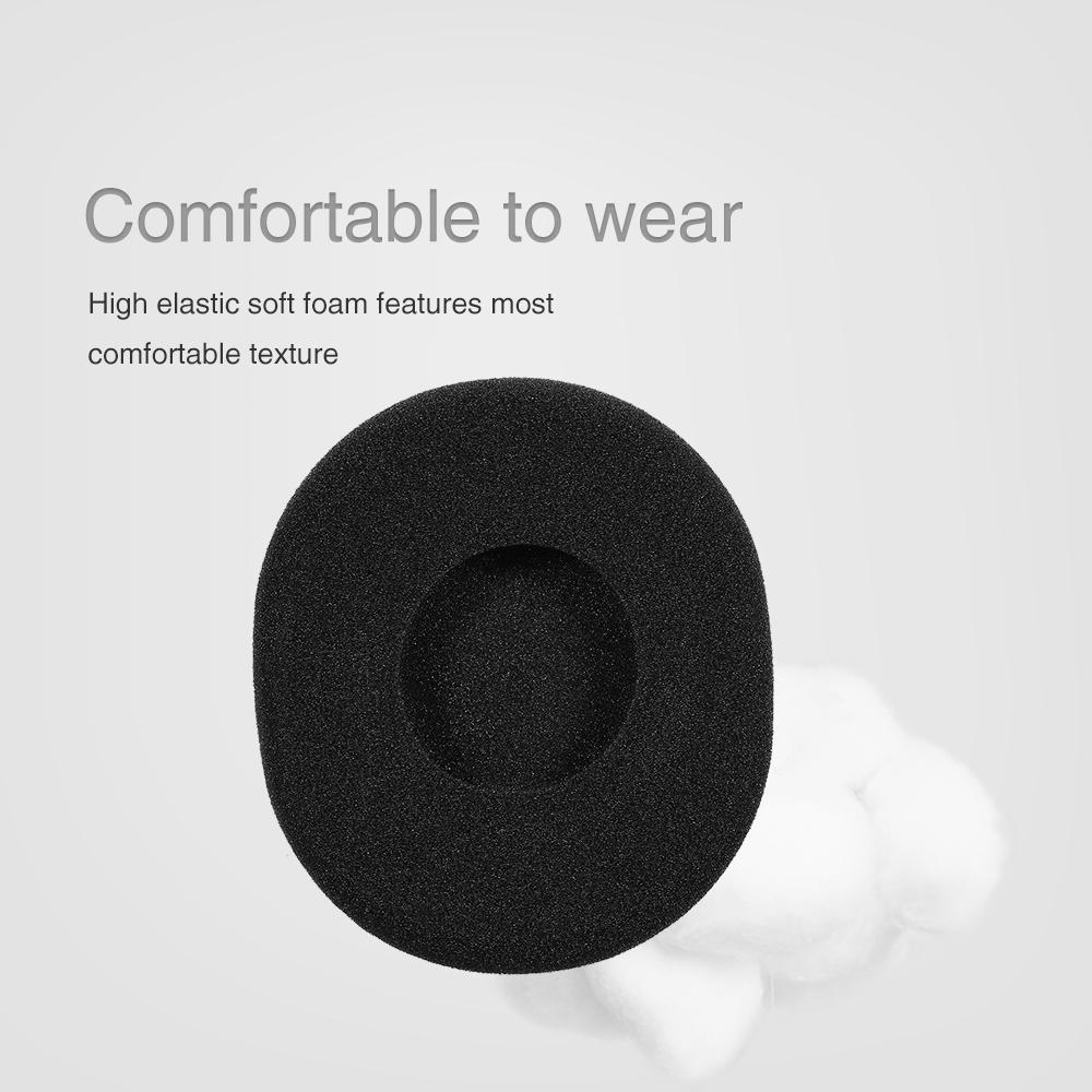 Replacement Earpads Ear Pad Cushion Soft Foam Compatible with Logitech H800 H 800 Wireless Headphone Earphone