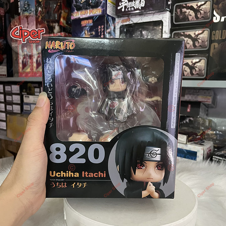 Mô hình Nendoroid 820 - Nendoroid Uchiha Itachi