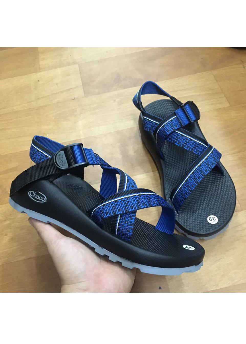 Giày Sandal Nam Chaco Mã D42 Ảnh Thật