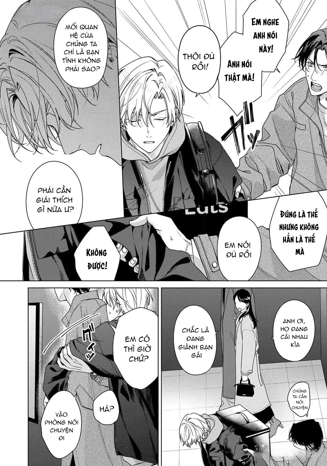 mối tình lãng mạn với người lạ bên đường chapter 4 32