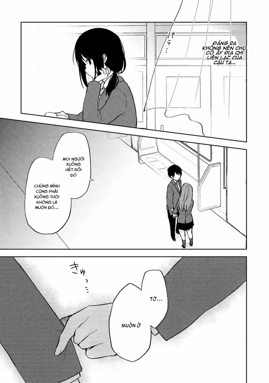 when i rescued a beautiful girl who was about to be mol*sted, it was my childhood friend chapter 7 17