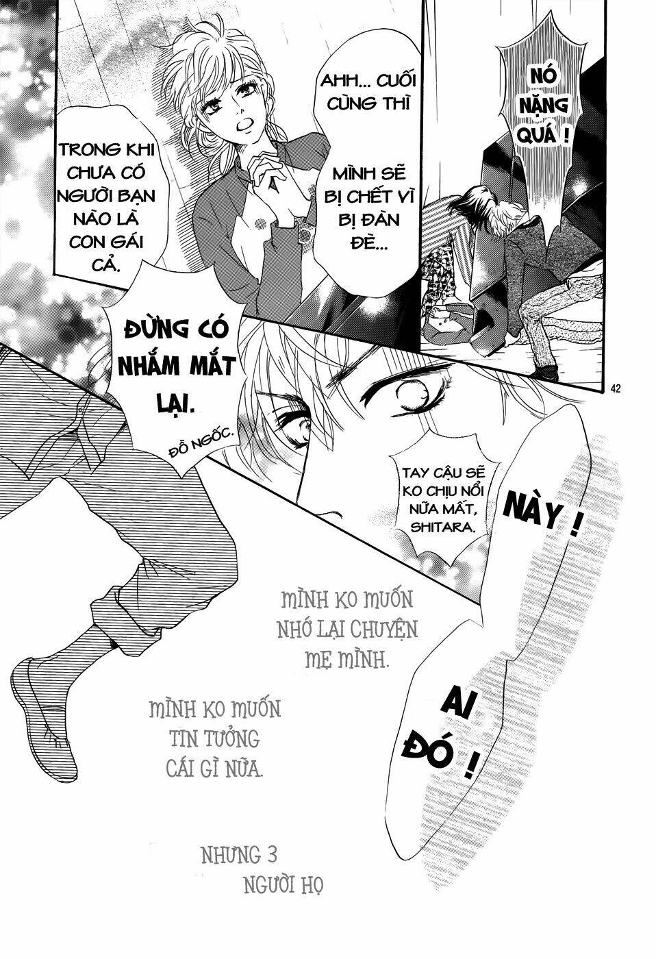 kujaku no kyoshitsu chapter 1.2 24