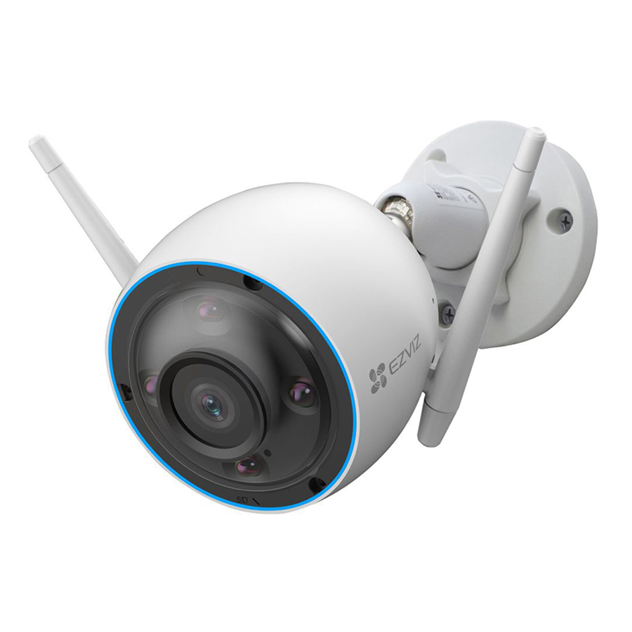 Camera wifi ngoài trời Ezviz H3 3K 5.0 megapixel, có màu ban đêm, đèn còi báo động, đàm thoại _ hàng chính hãng bảo hành 24 tháng