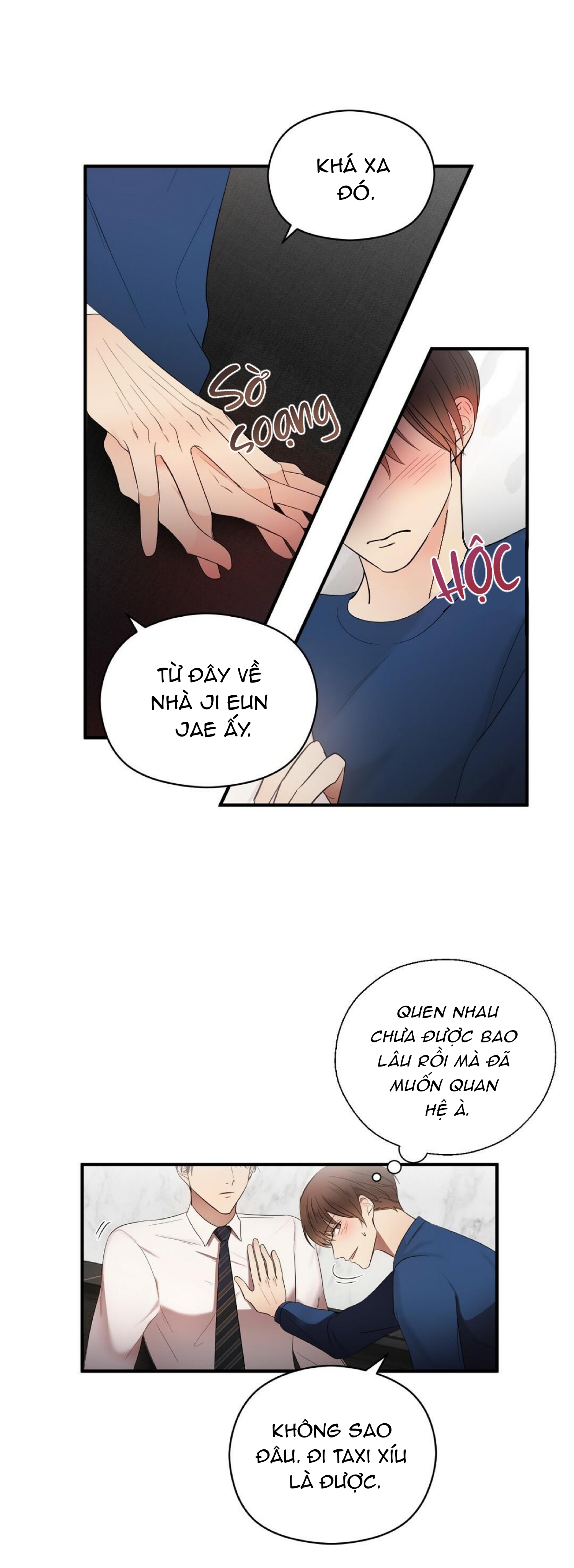 mối quan hệ kém cạnh chapter 12 3