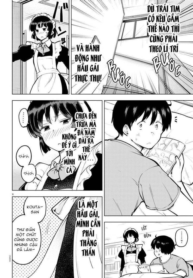 the maid who can't hide her feelings chapter 42 7